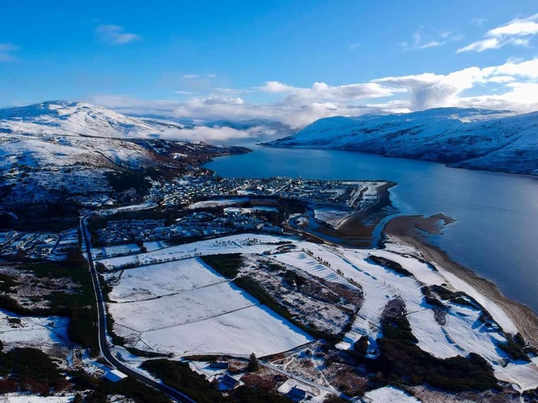 Number 27 Appartement Ullapool Buitenkant foto