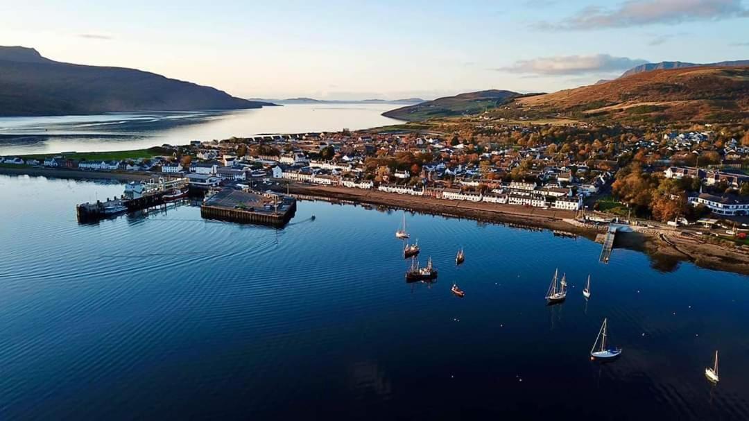 Number 27 Appartement Ullapool Buitenkant foto